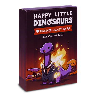 Happy Little Dinosaurs: Dating Disasters Expansion - for just $14.99! 