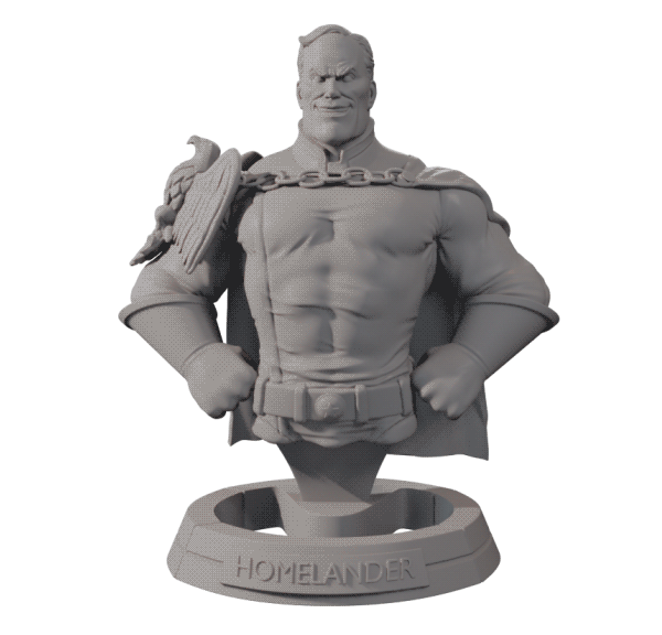 The Boys: This is Going to Hurt - Homelander Bust - for just $24.99! 