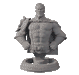 The Boys: This is Going to Hurt - Homelander Bust - for just $24.99! 