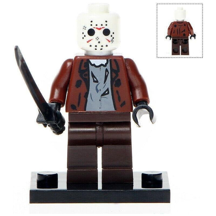 Jason Voorhees Friday The 13th Classic Version Minifigure (Lego-Compatible Minifigures) - Just $3.99! Shop now at Retro Gaming of Denver