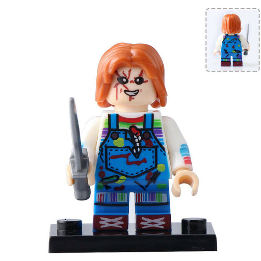 Lego Chucky Child's Play- Classic Version Minifigures - Premium Lego Horror Minifigures - Just $3.50! Shop now at Retro Gaming of Denver