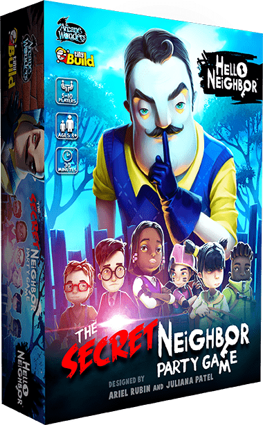 Hello Neighbor: The Secret Neighbor Party Game - for just $19.99! 