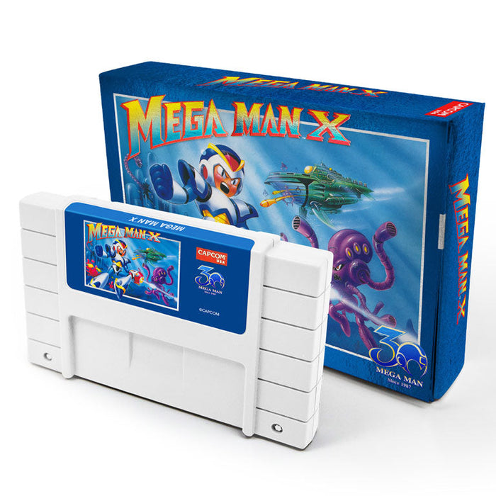 Mega Man X - 30th Anniversary Classic Cartridge - Legacy Cartridge Collection (Super Nintendo) - for just $0! 