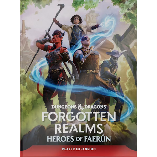 Dungeons & Dragons - Forgotten Realms: Heroes of Faerûn [Hardcover] - for just $49.99! 