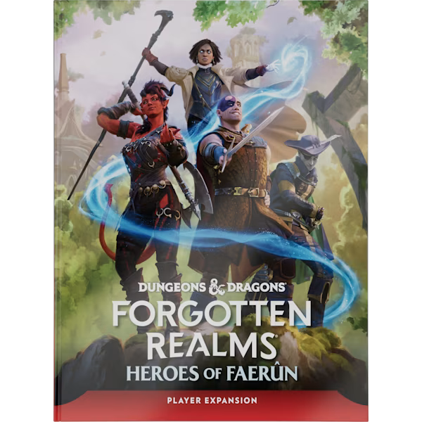 Dungeons & Dragons - Forgotten Realms: Heroes of Faerûn [Hardcover] - for just $49.99! 