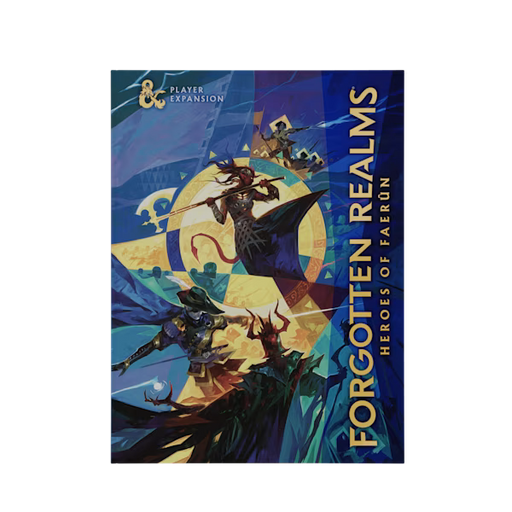 Dungeons & Dragons - Forgotten Realms: Heroes of Faerûn [Alternate Hardcover] - for just $49.99! 