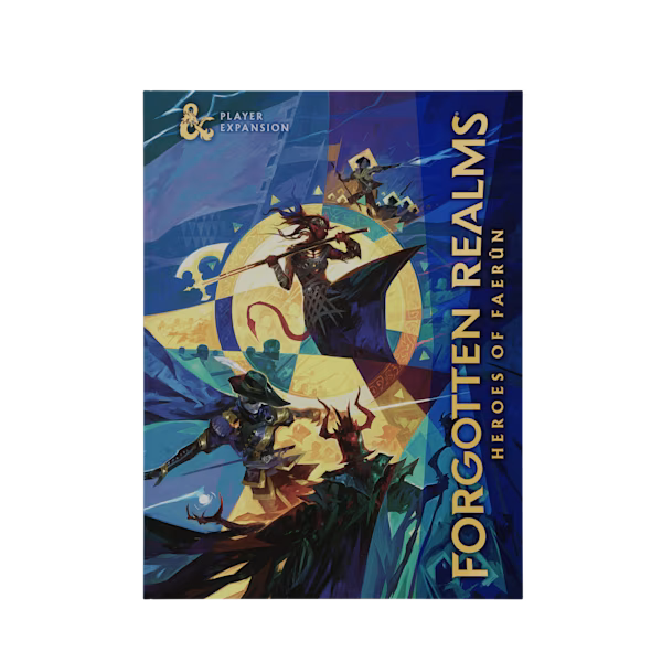 Dungeons & Dragons - Forgotten Realms: Heroes of Faerûn [Alternate Hardcover] - for just $49.99! 