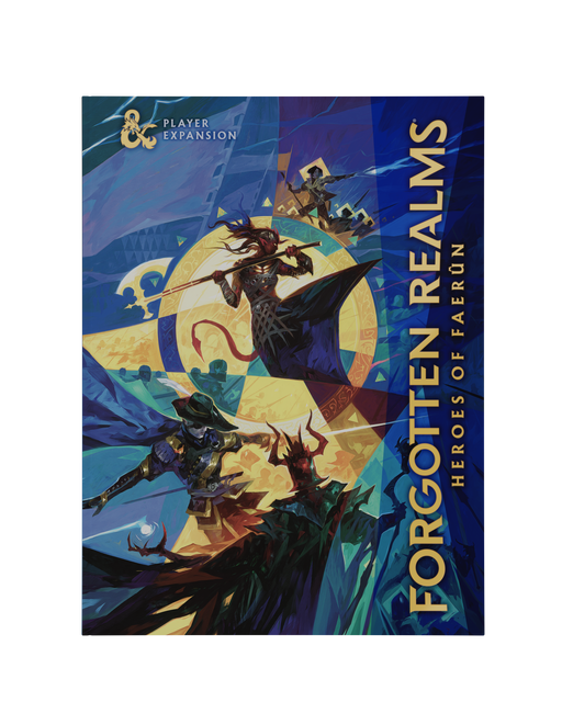 D&D: Forgotten Realms: Heroes of Faerun - Alternative Cover - for just $49.99! 