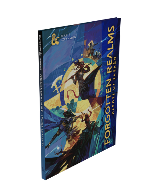 D&D: Forgotten Realms: Heroes of Faerun - Alternative Cover - for just $49.99! 