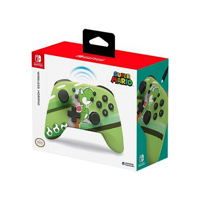 HORI Wireless HORIPAD Yoshi for Nintendo Switch - for just $44.99! 
