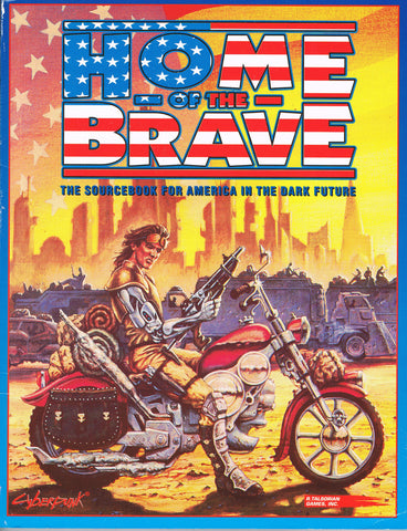 Cyberpunk 2020: Home of the Brave - for just $15.99! 