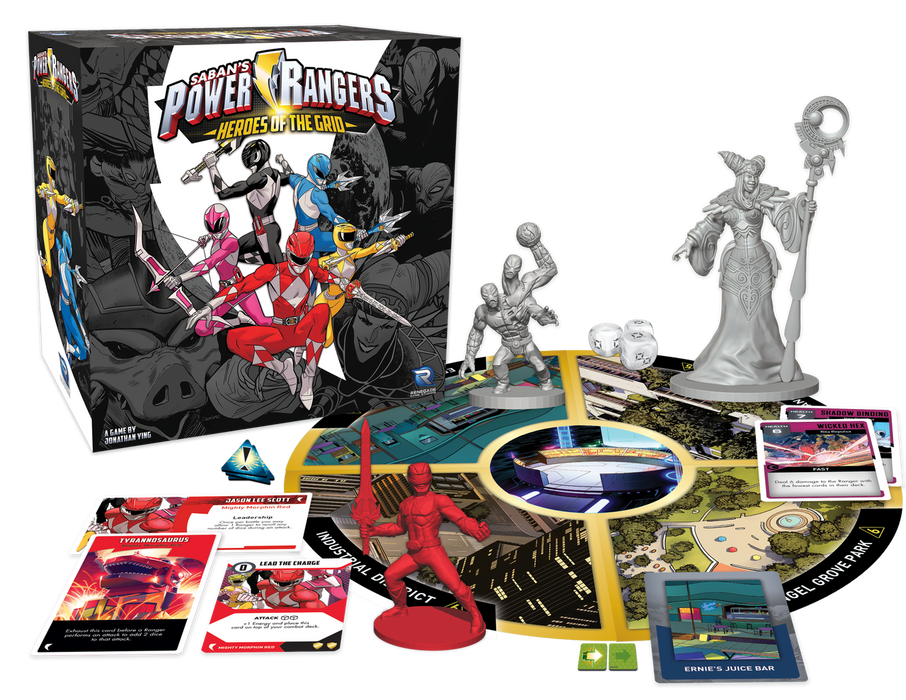 Power Rangers: Heroes of the Grid - for just $99! 