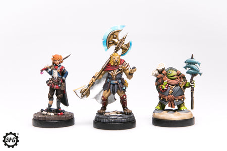 Adventures & Academia: First Class - Arcane & Might Miniatures - for just $29.95! 