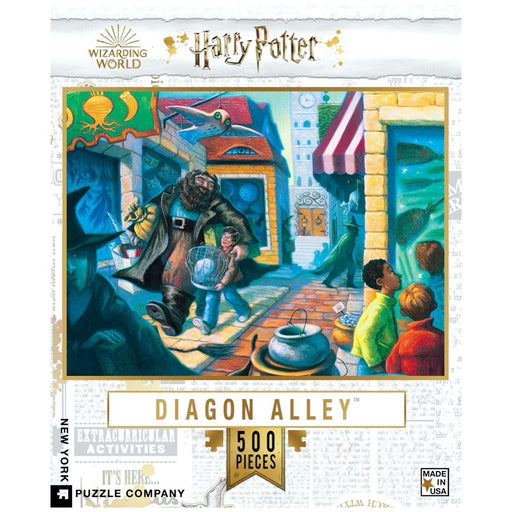 Diagon Alley - Premium Puzzle - Just $23! Shop now at Retro Gaming of Denver