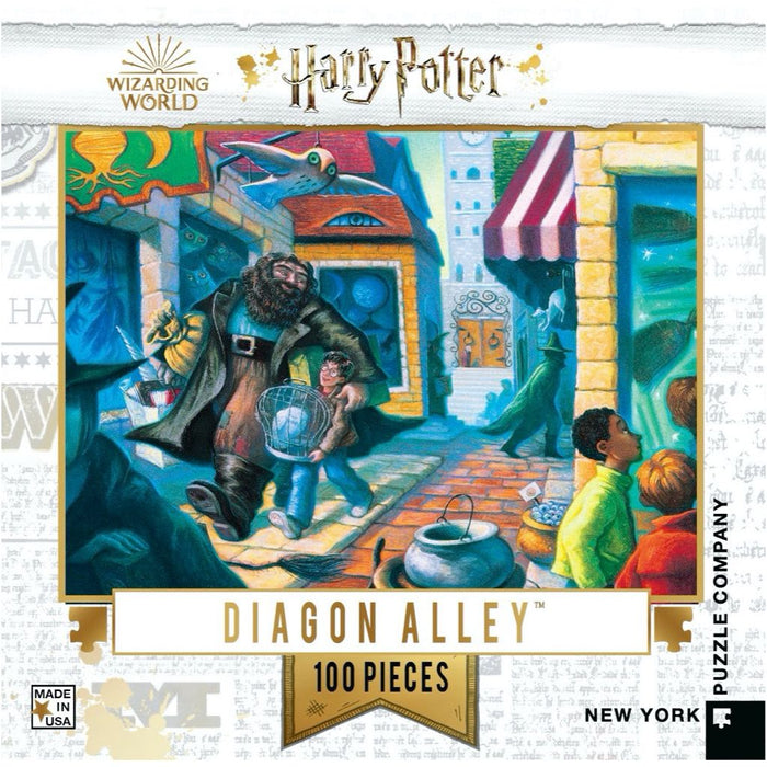 Diagon Alley Mini - Premium Mini Puzzle - Just $12! Shop now at Retro Gaming of Denver