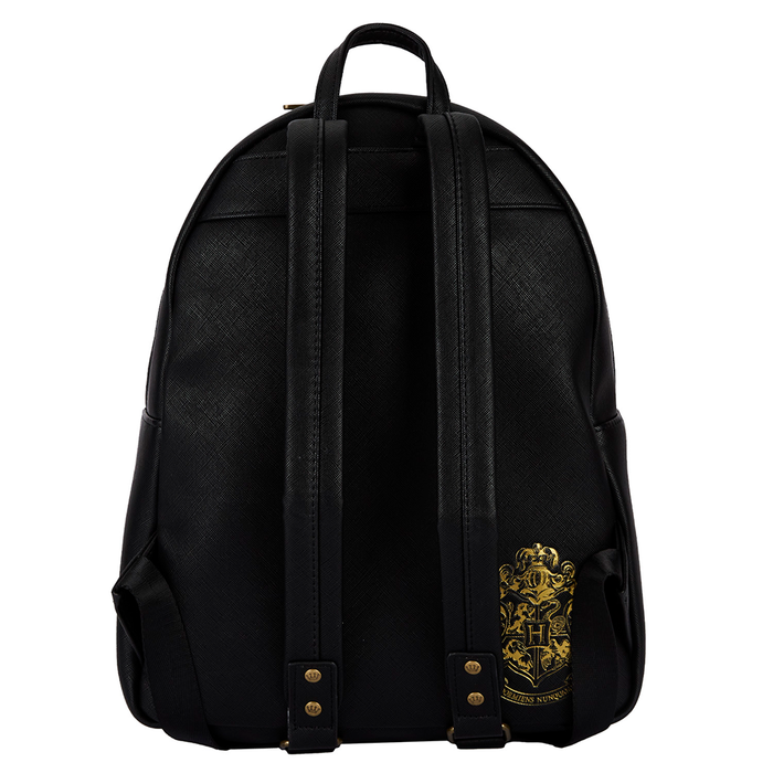 Loungefly: Harry Potter Trilogy Triple Pocket Mini Backpack - for just $80! 