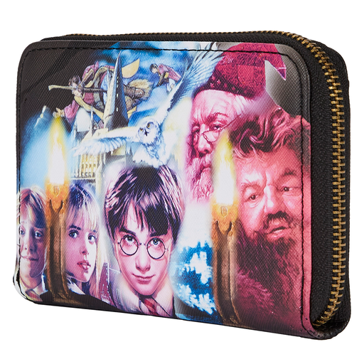 Loungefly: Harry Potter Scorcerers Stone Zip Around Wallet - for just $40! 