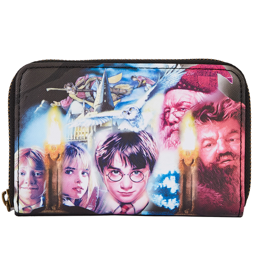 Loungefly: Harry Potter Scorcerers Stone Zip Around Wallet - for just $40! 