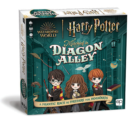 Harry Potter: Mischief In Diagon Alley - for just $26.99! 