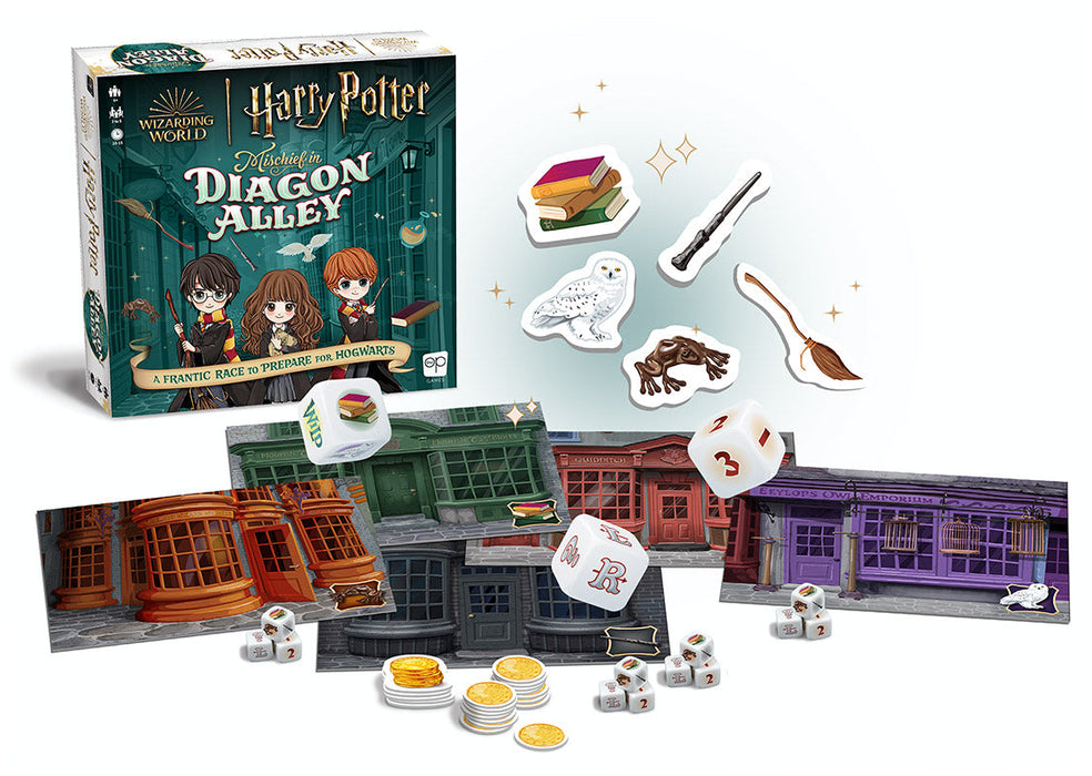 Harry Potter: Mischief In Diagon Alley - for just $26.99! 