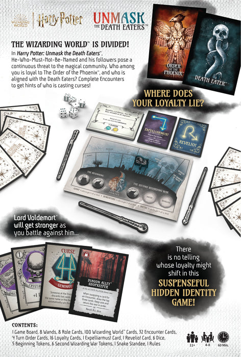 Harry Potter: Unmask The Death Eaters - for just $35! 