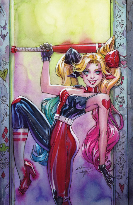Harley Quinn 30Th Anniversary Special #1 Unknown Comics Sabine Rich Exclusive Nycc 2022 Foil Virgin Var - for just $19.99! 