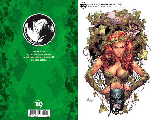 HARLEY QUINN & POISON IVY #2 (OF 6) UNKNOWN COMICS JAY ANACLETO MINIMAL (10/09/2019) - for just $30! 