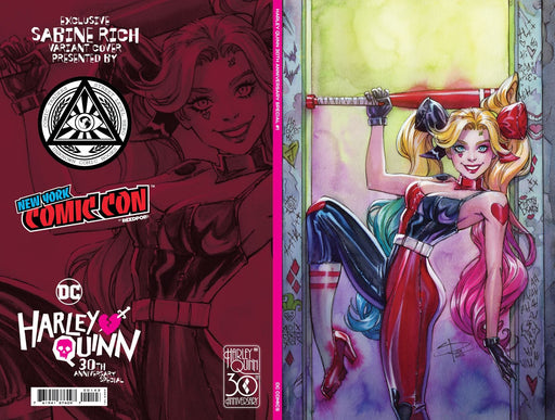 Harley Quinn 30Th Anniversary Special #1 Unknown Comics Sabine Rich Exclusive Nycc 2022 Foil Virgin Var - for just $19.99! 