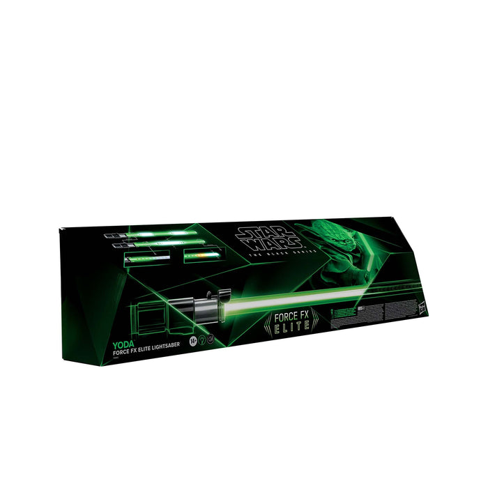 Star Wars: The Black Series - Yoda Force FX Elite Lightsaber - for just $249.99! 