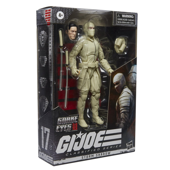 G.I. Joe Classified Series: Snake Eyes - Storm Shadow 6-Inch Action Figure - for just $24.95! 
