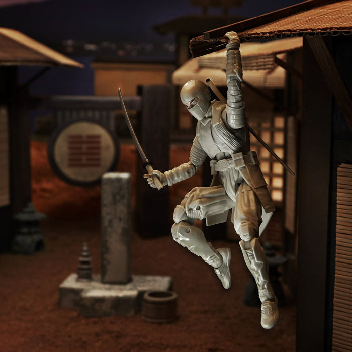 G.I. Joe Classified Series: Snake Eyes - Storm Shadow 6-Inch Action Figure - for just $24.95! 