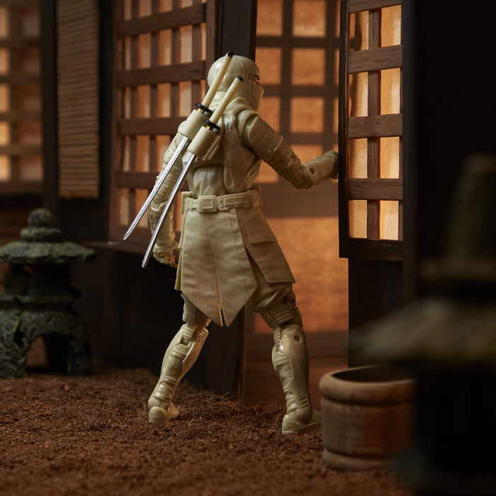 G.I. Joe Classified Series: Snake Eyes - Storm Shadow 6-Inch Action Figure - for just $24.95! 