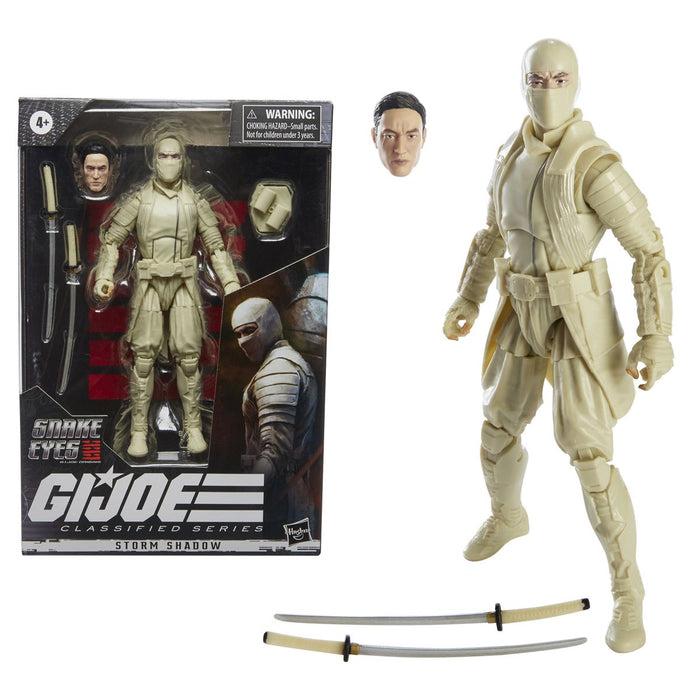 G.I. Joe Classified Series: Snake Eyes - Storm Shadow 6-Inch Action Figure - for just $24.95! 
