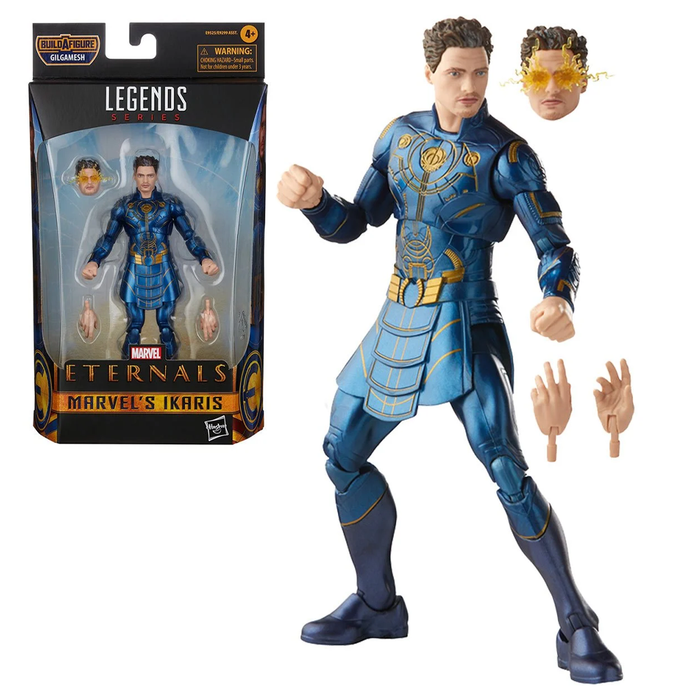Eternal Marvel Legends - Ikaris 6-Inch Action Figure (Gilgamesh Major Build-A-Figure) - for just $24.95! 