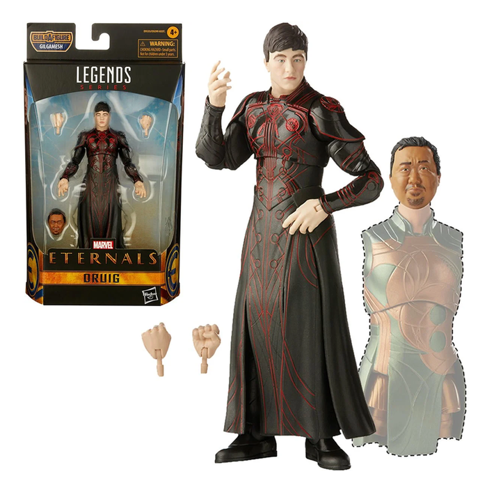Eternal Marvel Legends - Druig 6-Inch Action Figure (Gilgamesh Major Build-A-Figure) - for just $24.95! 