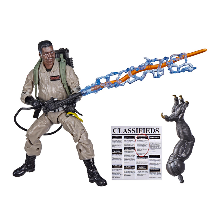 Plasma Series: Ghostbusters - Winston Zeddemore 6-Inch Action Figure - for just $24.99! 