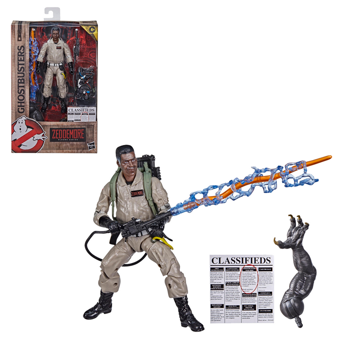 Plasma Series: Ghostbusters - Winston Zeddemore 6-Inch Action Figure - for just $24.99! 