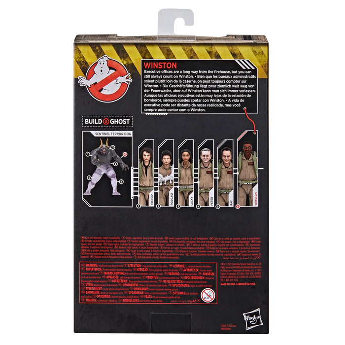 Plasma Series: Ghostbusters - Winston Zeddemore 6-Inch Action Figure - for just $24.99! 
