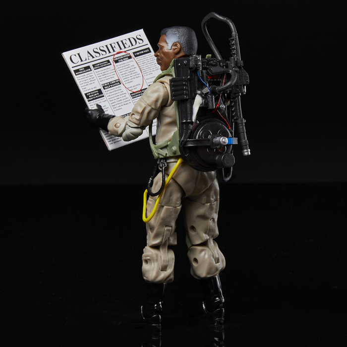 Plasma Series: Ghostbusters - Winston Zeddemore 6-Inch Action Figure - for just $24.99! 