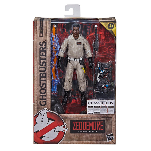 Plasma Series: Ghostbusters - Winston Zeddemore 6-Inch Action Figure - for just $24.99! 