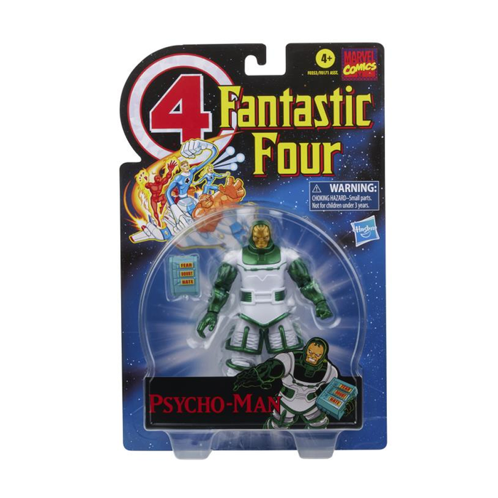 Retro Marvel Legends: Fantastic Four - Psycho-Man 6-Inch Action Figure - for just $24.95! 