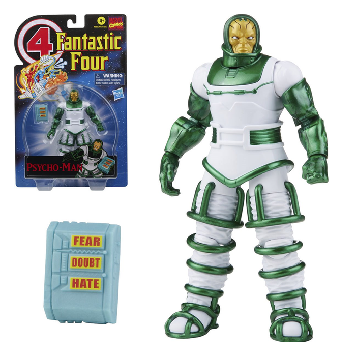 Retro Marvel Legends: Fantastic Four - Psycho-Man 6-Inch Action Figure - for just $24.95! 