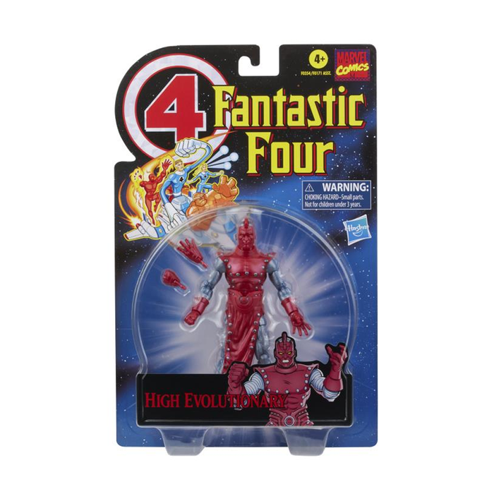 Retro Marvel Legends: Fantastic Four - High Evolutionary 6-Inch Action Figure - for just $24.95! 