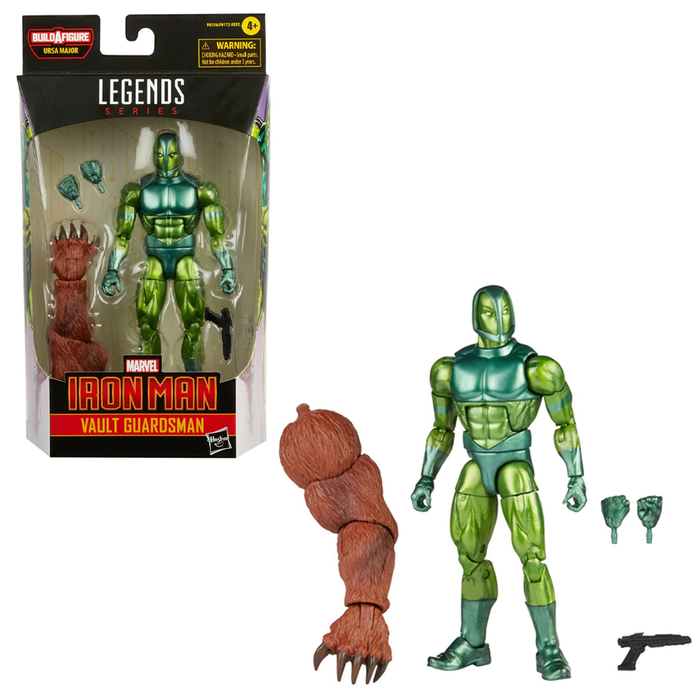Marvel Legends - Vault Guardsman 6-Inch Action Figure (Ursa Major Build-A-Figure) - for just $24.95! 