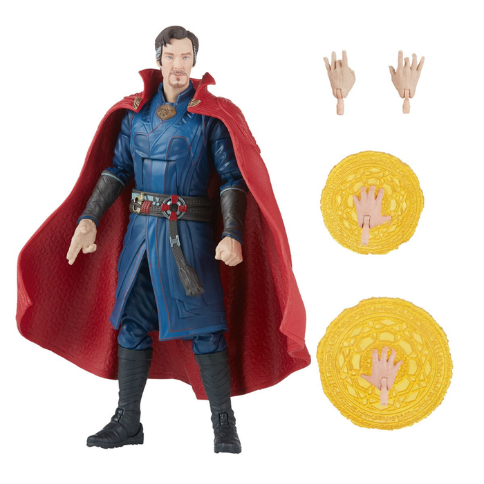 Marvel Legends: Doctor Strange in the Multiverse of Madness - Doctor Strange 6-Inch Action Figure (Rintrah Build-A-Figure) - for just $24.99! 