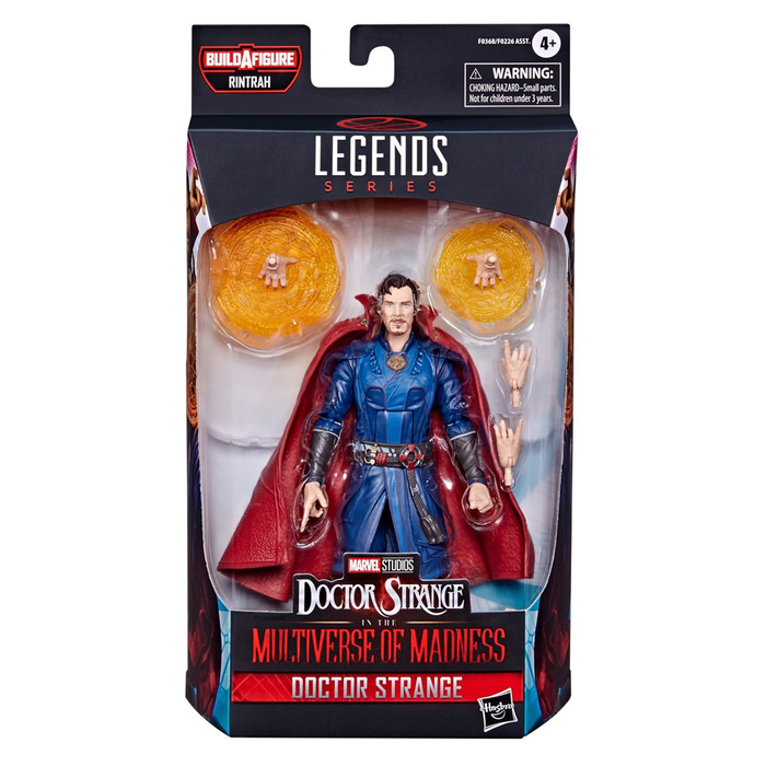 Marvel Legends: Doctor Strange in the Multiverse of Madness - Doctor Strange 6-Inch Action Figure (Rintrah Build-A-Figure) - for just $24.99! 