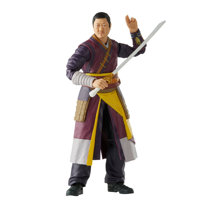 Marvel Legends: Doctor Strange in the Multiverse of Madness - Marvel's Wong 6-Inch Action Figure (Rintrah Build-A-Figure) - for just $24.99! 
