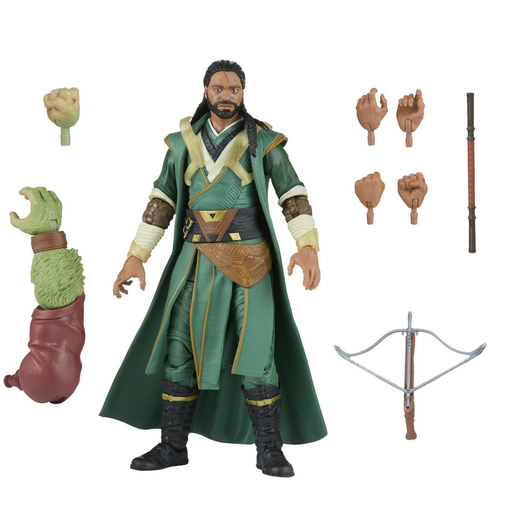 Marvel Legends: Doctor Strange in the Multiverse of Madness - Master Mordo 6-Inch Action Figure (Rintrah Build-A-Figure) - for just $24.99! 