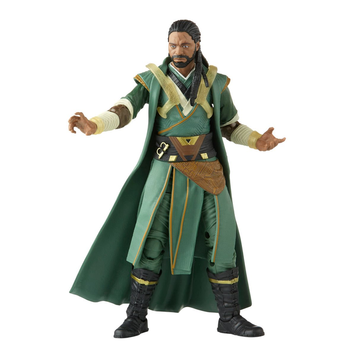 Marvel Legends: Doctor Strange in the Multiverse of Madness - Master Mordo 6-Inch Action Figure (Rintrah Build-A-Figure) - for just $24.99! 