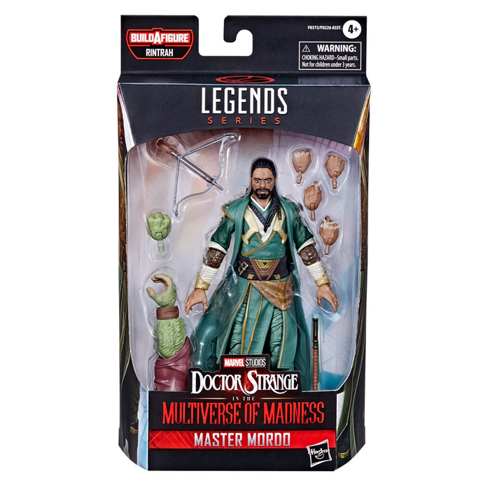 Marvel Legends: Doctor Strange in the Multiverse of Madness - Master Mordo 6-Inch Action Figure (Rintrah Build-A-Figure) - for just $24.99! 